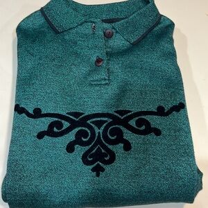 Vintage Pasta pullover sweatshirt large